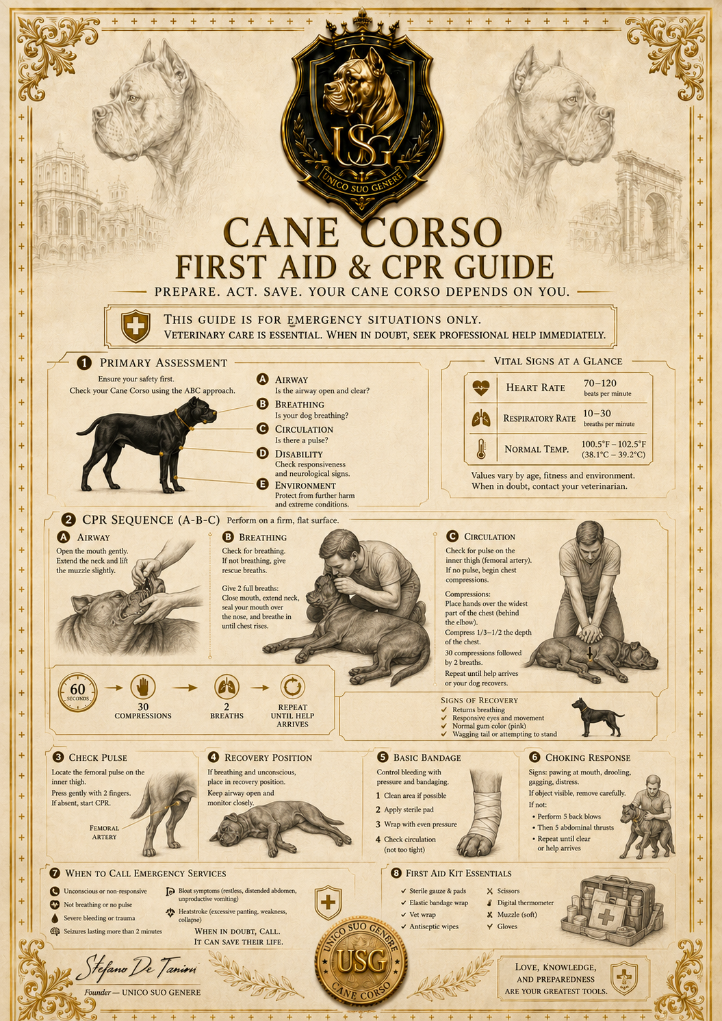 First Aid & Care Guide